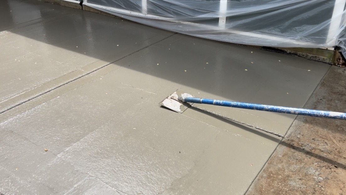 Edges Tooled, Joints Cut on Time — step 12 of a Local Driveway Co project in Charlotte, NC