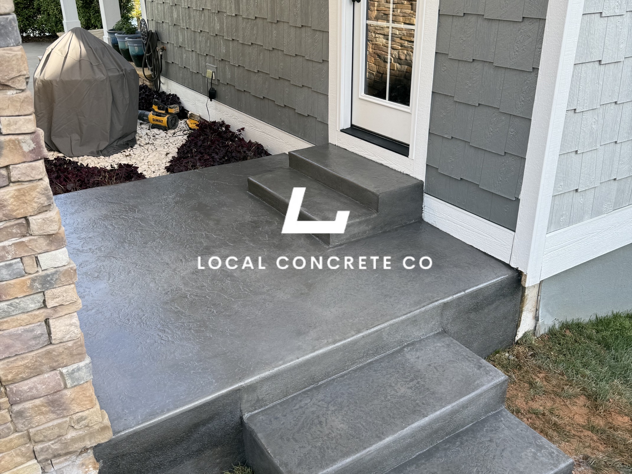 Cleanup, Warranty, Done — step 18 of a Local Driveway Co project in Charlotte, NC